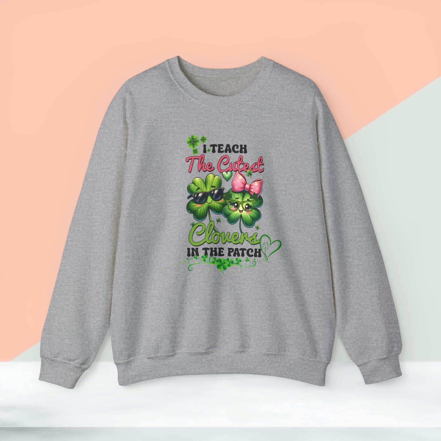 St Patrick's Day Unisex Heavy Blend™ Crewneck Sweatshirt