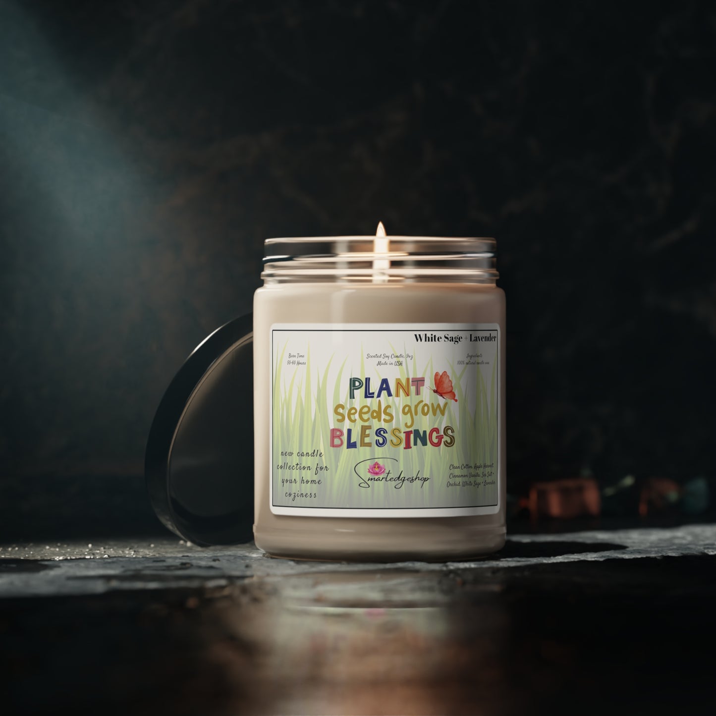 Spring Time Scented Soy Candle, 9oz