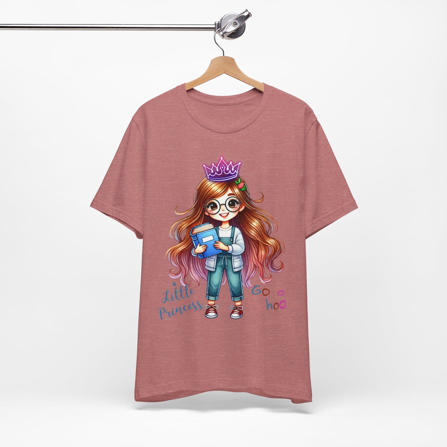 Little Princess T-Shirt, Teach Love Inspire Teacher Shirt, Teacher Back To school unisex jersey short sleeve.First Day Vibes T-Shirt.