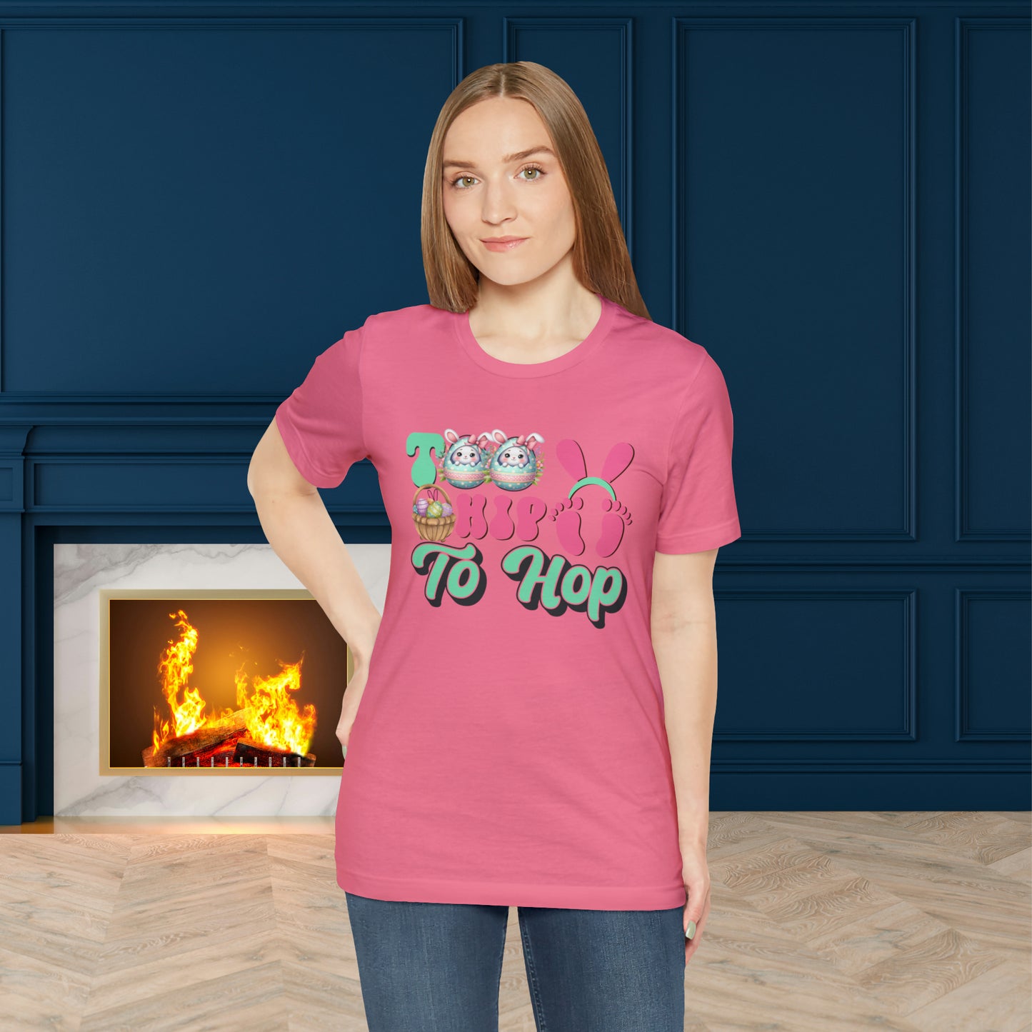 Too Hip To Hop Unisex Jersey Short Sleeve Tee