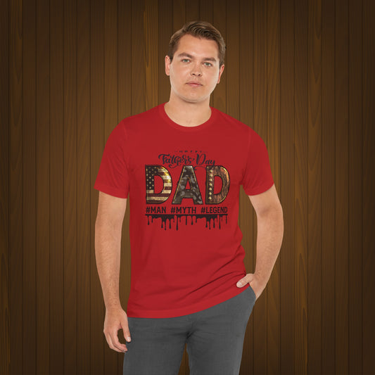 Happy Father's Day T-shirt For Dad, Dad Shirt, Gift for Dad.