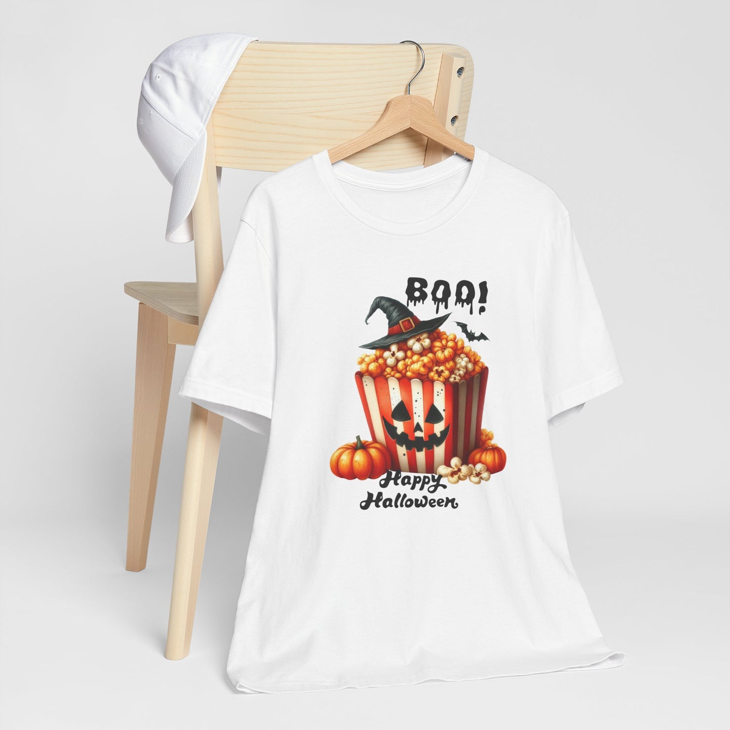 Boo Happy Halloween T-shirt, Happy Halloween T-shirt, Trick Or Treat T-shirt, Halloween T-shirt, Cool Halloween T-shirt, Spooky T-shirt,