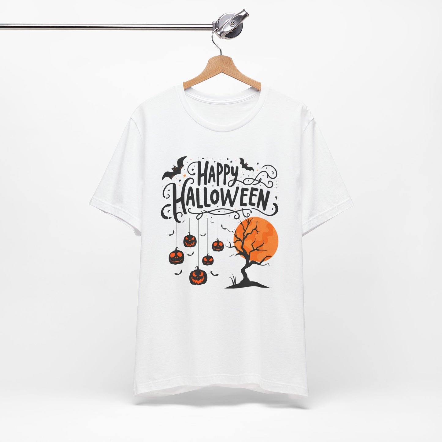 Happy halloween t-shirt, Trick or treat t-shirt, halloween t-shirt, cool halloween t-shirt, spooky t-shirt,