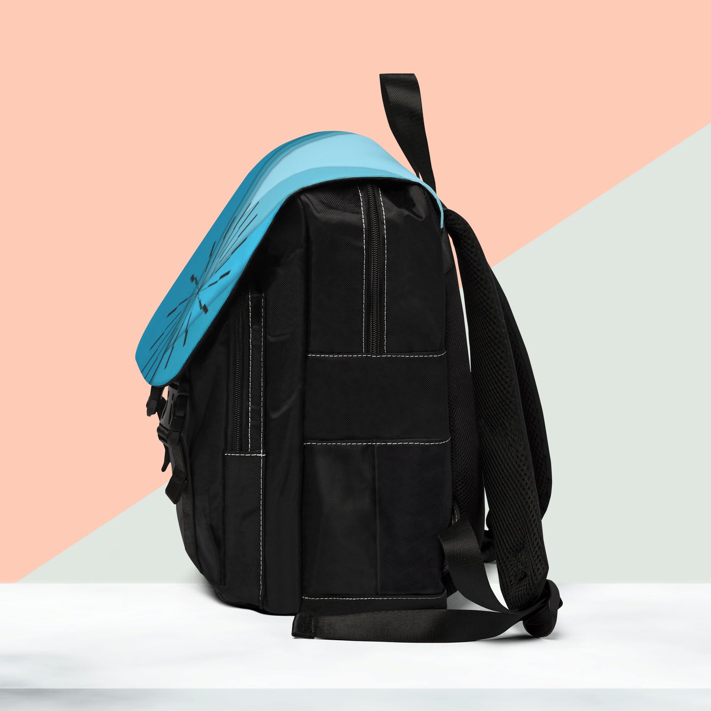 Unisex Casual Shoulder Backpack