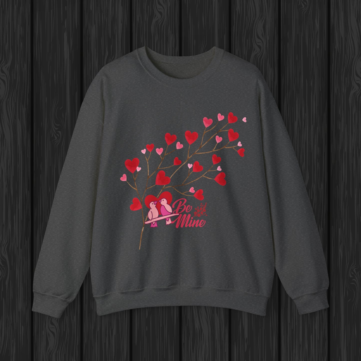 Happy valentines day Unisex Heavy Blend™ Crewneck Sweatshirt