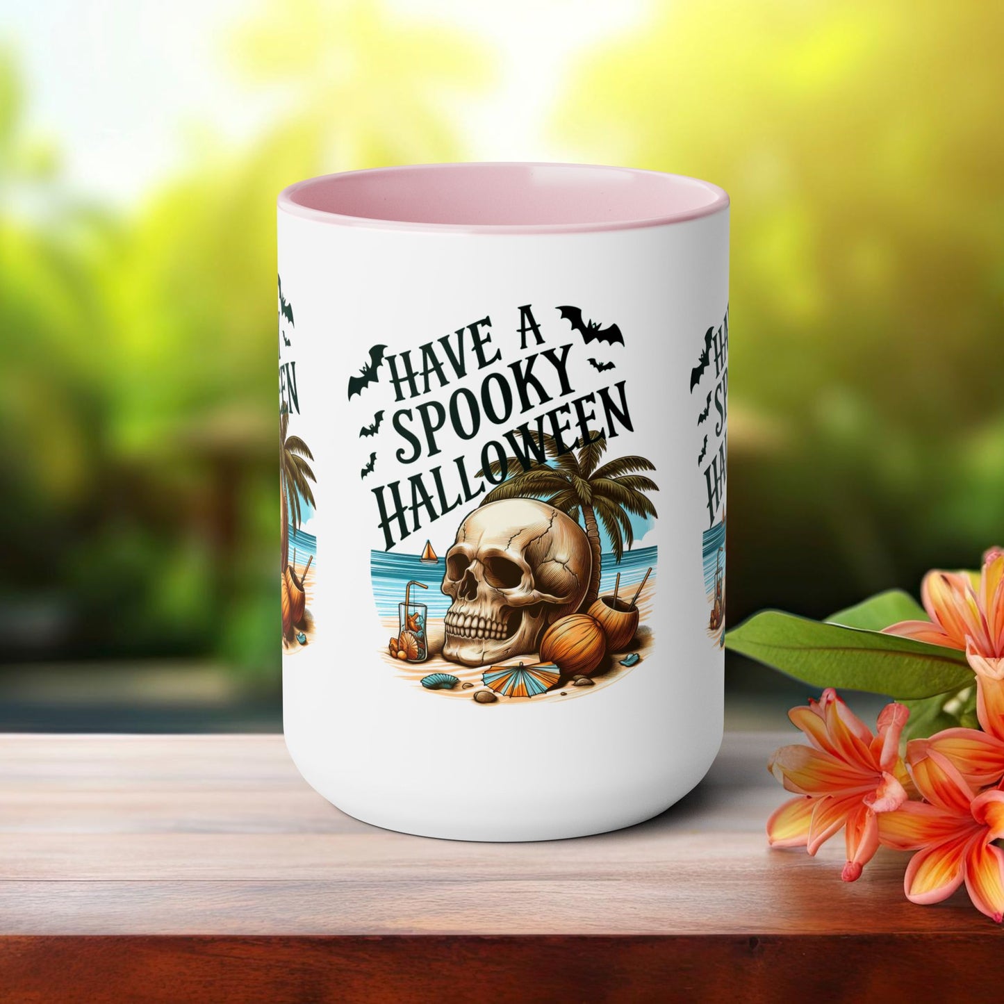 Have A Spooky Halloween Coffee Mug,  Let's Go Halloween Coffee Mug, Trick or Treat Halloween Coffee Mug, Cute Skeleton Coffee Mug, Spooky Season Halloween Coffee Mug.