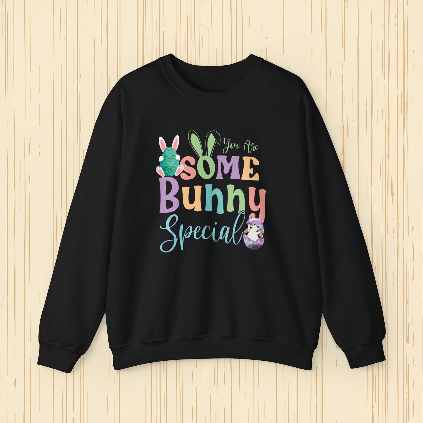 Easter Bunny Unisex Crewneck Sweatshirt