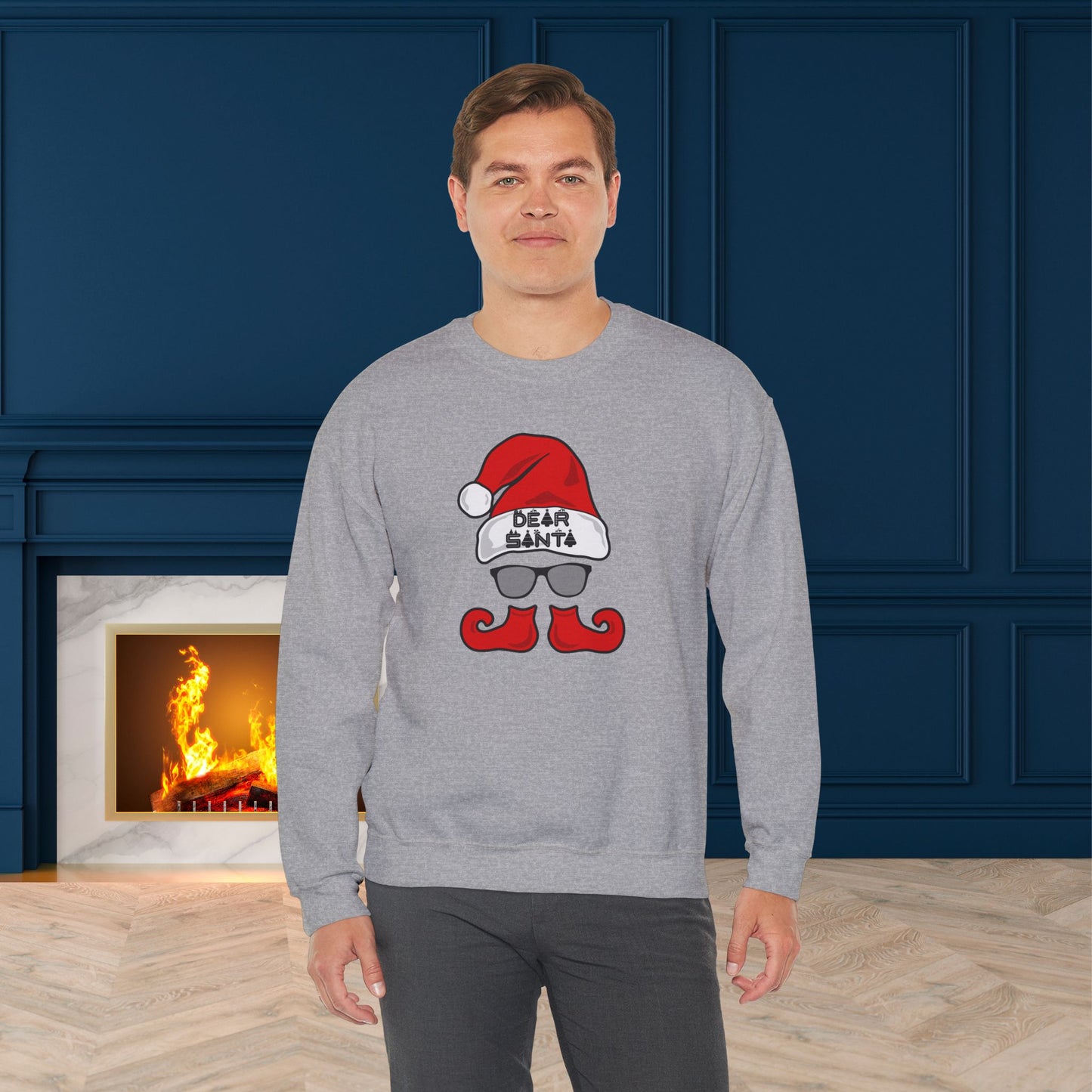 Christmas 2024 Sweatshirt - Unisex Heavy Blend, Merry Christmas, Festive, Christmas Gift, Crewneck, merry Christmas Sweatshirt, Christmas Sweatshirt  Christmas Gift, Festive Sweatshirt.