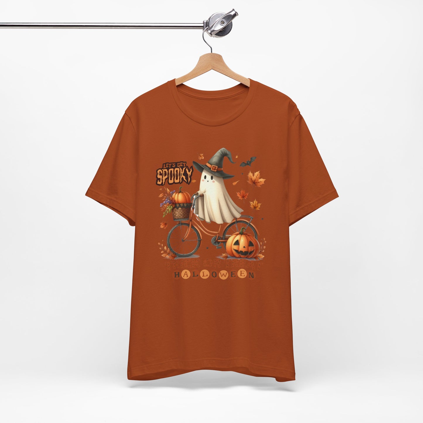 Let's Get Spooky Halloween T-shirt, Happy Halloween T-shirt, Trick Or Treat T-shirt, Halloween T-shirt, Cool Halloween T-shirt, Spooky T-shirt,