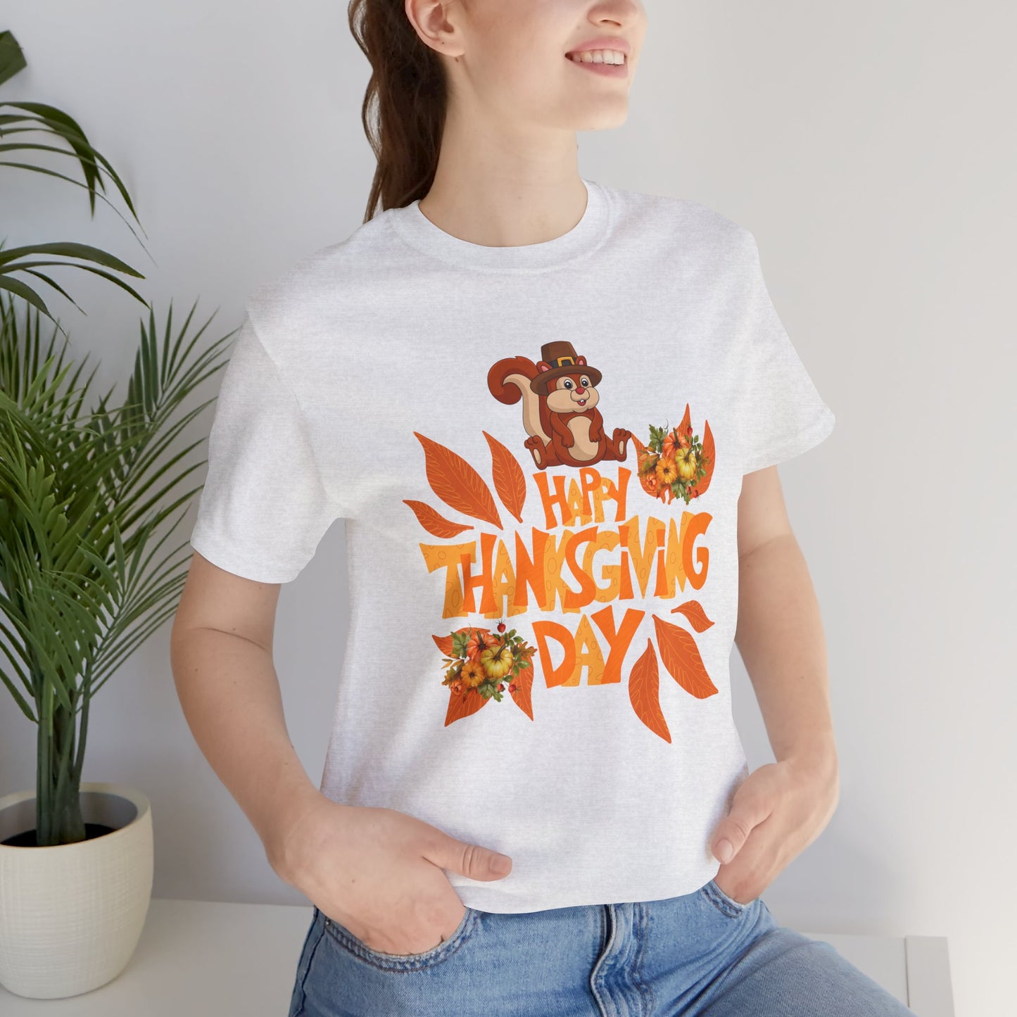 Happy Thanksgiving T-shirt, Happy thanksgiving 2024 T-shirt, Thanksgiving Gift,Turkey Shirt, Family Thanksgiving, Holiday Outfit.