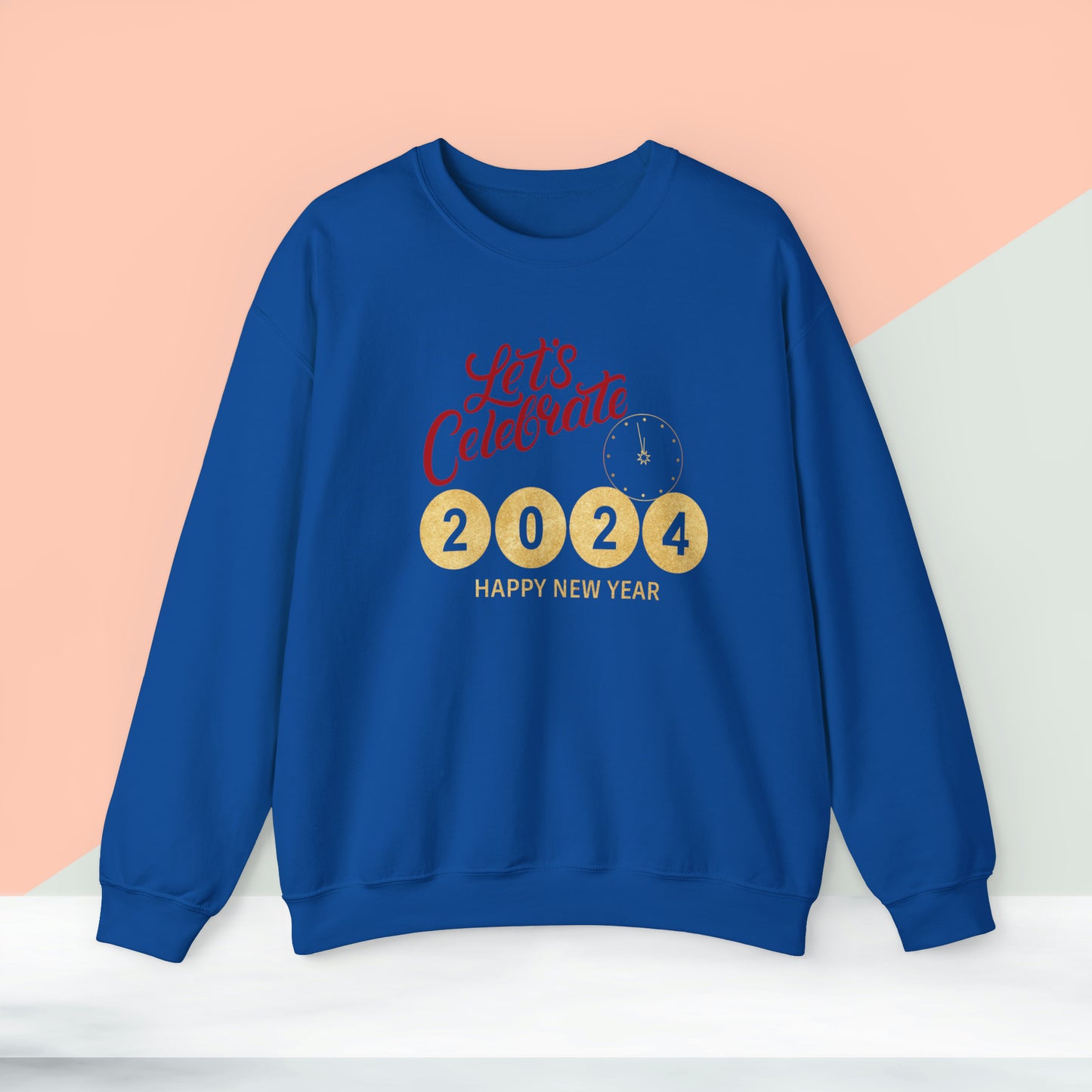 Happy New Year Unisex Heavy Blend™ Crewneck Sweatshirt