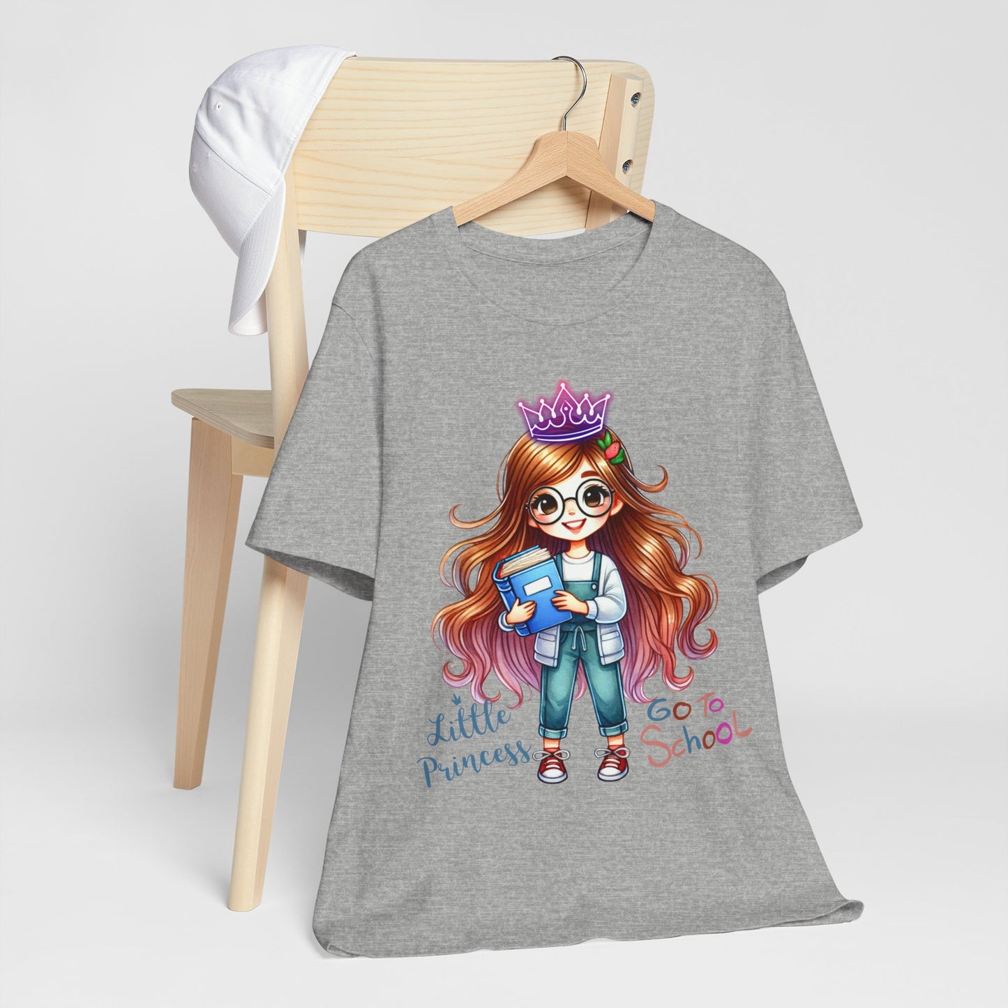 Little Princess T-Shirt, Teach Love Inspire Teacher Shirt, Teacher Back To school unisex jersey short sleeve.First Day Vibes T-Shirt.