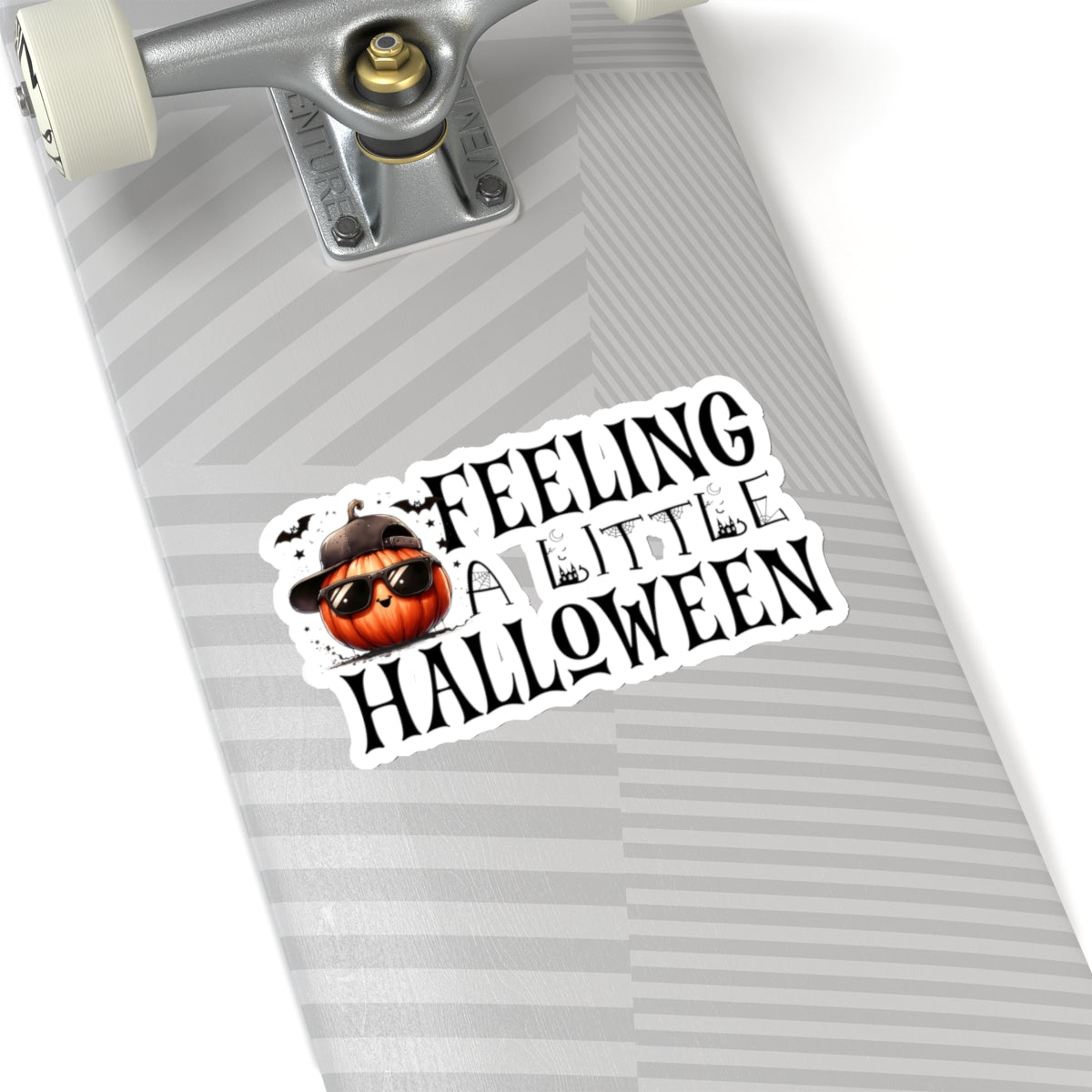 Feeling A Little Halloween Kiss-Cut Stickers, Spooky Vibes Happy Halloween Kiss-Cut Stickers, Happy Halloween Kiss-Cut Stickers, Spooky Season Kiss-Cut Stickers, Trick Or Treat Halloween Kiss-Cut Stickers.