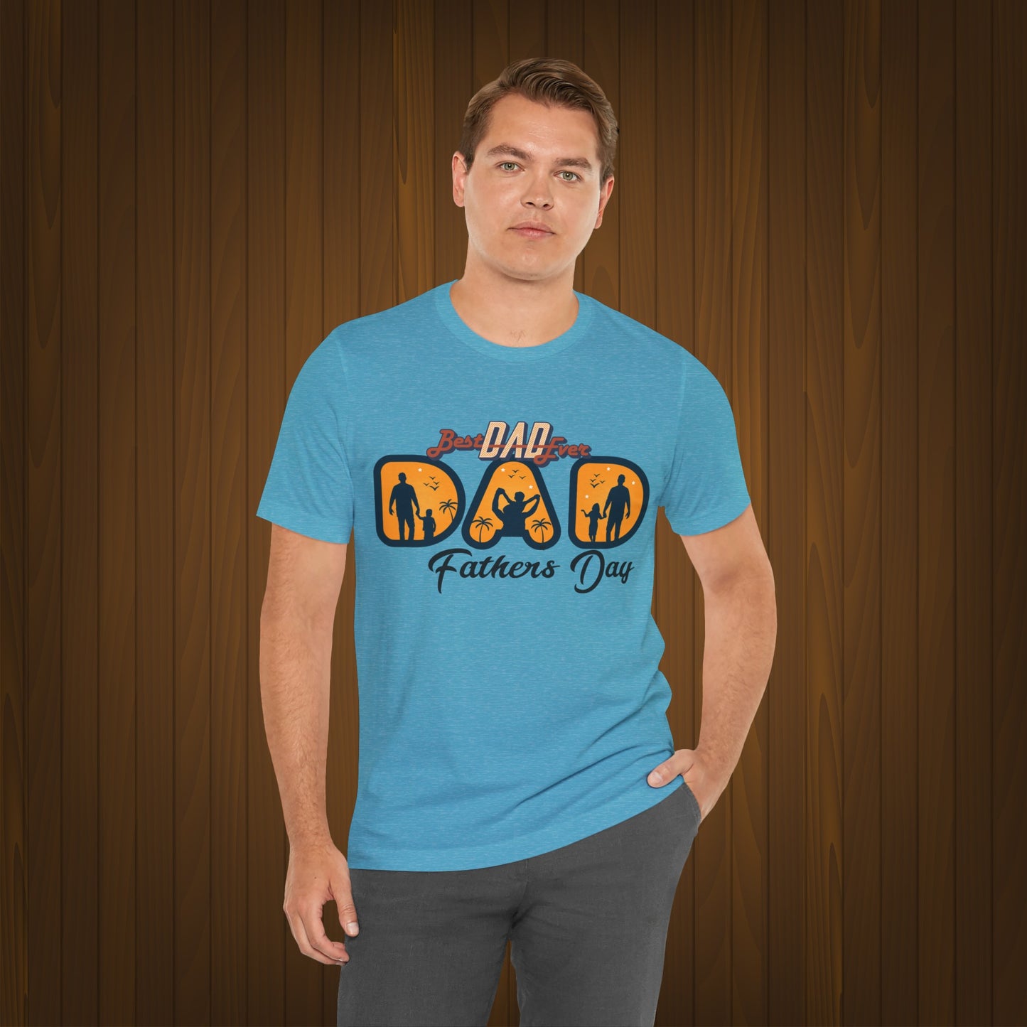 Happy Father's Day T-shirt for Dad,  Dad Shirt, Gift forDad, Daddy's Shirt.