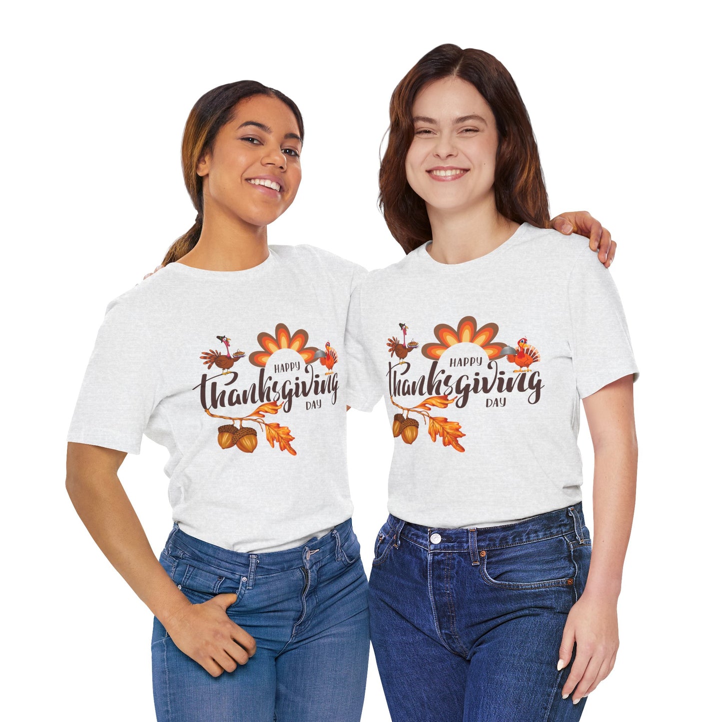 Happy Thanksgiving Day T-shirt, Happy thanksgiving 2024 T-shirt, Thanksgiving Gift,Turkey Shirt, Family Thanksgiving, Holiday Outfit.