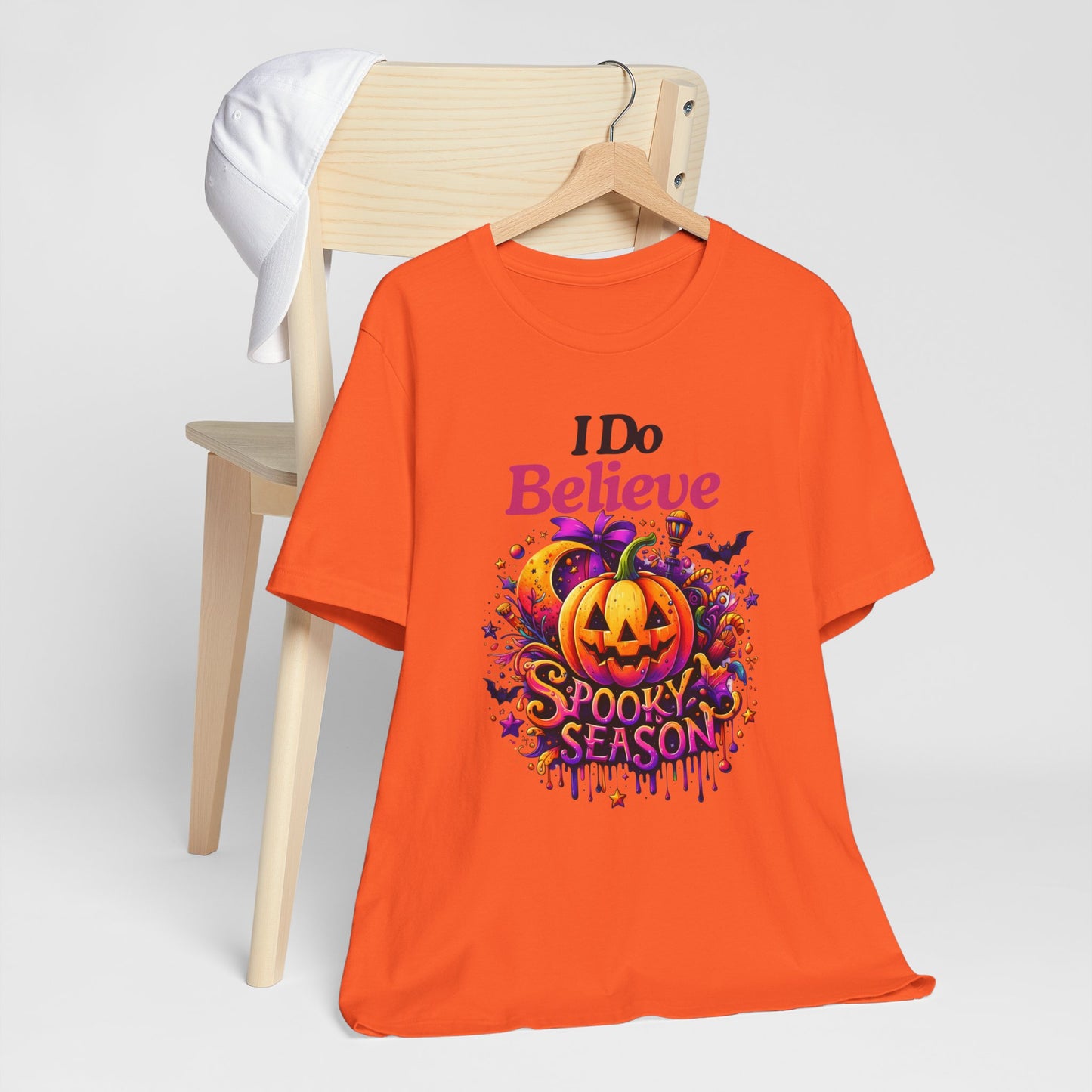 I Do Believe Spooky Season Halloween T-shirt, Happy Halloween T-shirt, Trick Or Treat T-shirt, Halloween T-shirt, Cool Halloween T-shirt, Spooky T-shirt,