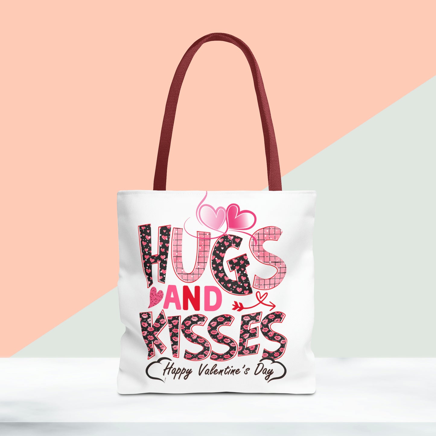 Happy Valentines Day Tote Bag