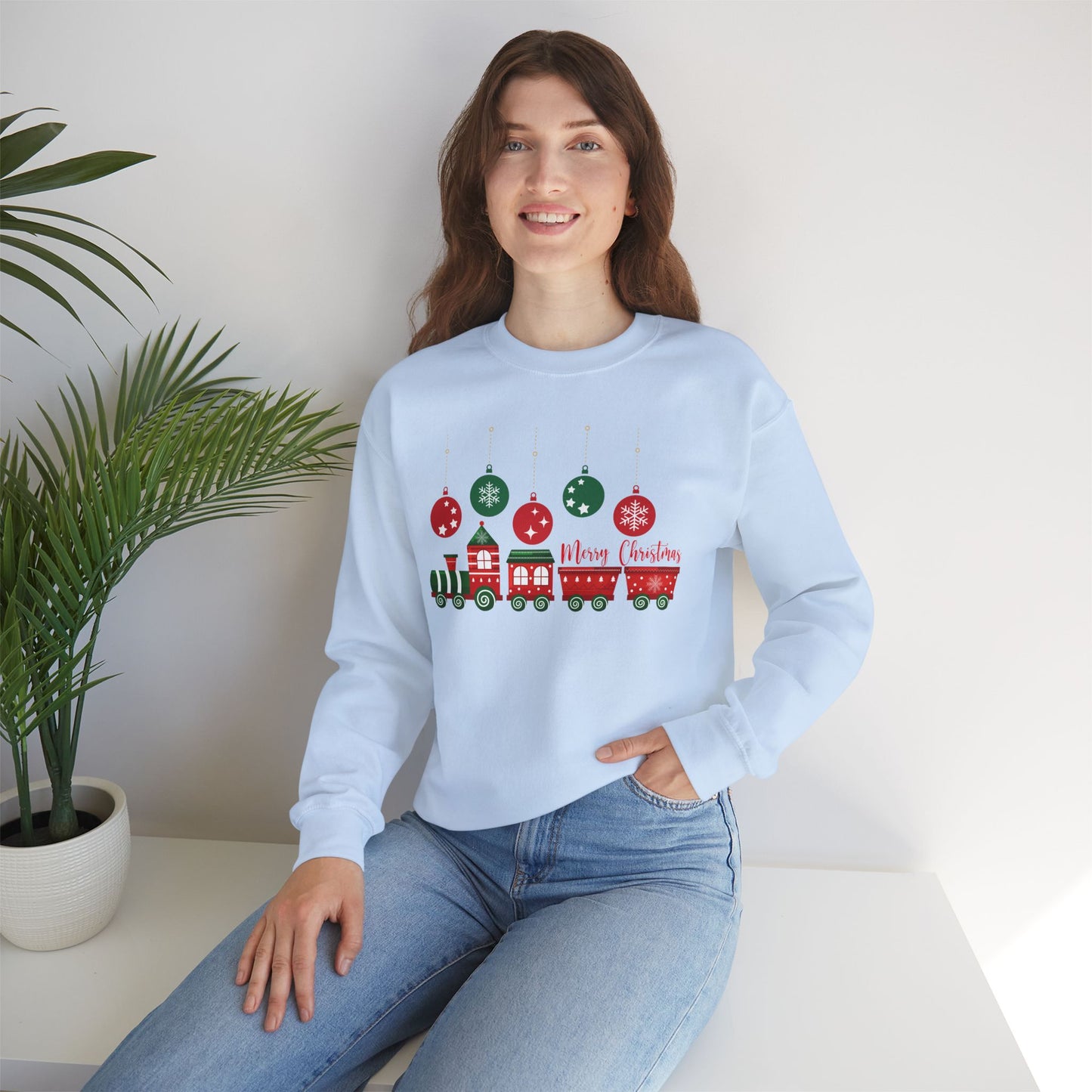 Christmas 2024 Sweatshirt - Unisex Heavy Blend, Merry Christmas, Festive, Christmas Gift, Crewneck, merry Christmas Sweatshirt, Christmas Sweatshirt  Christmas Gift, Festive Sweatshirt.