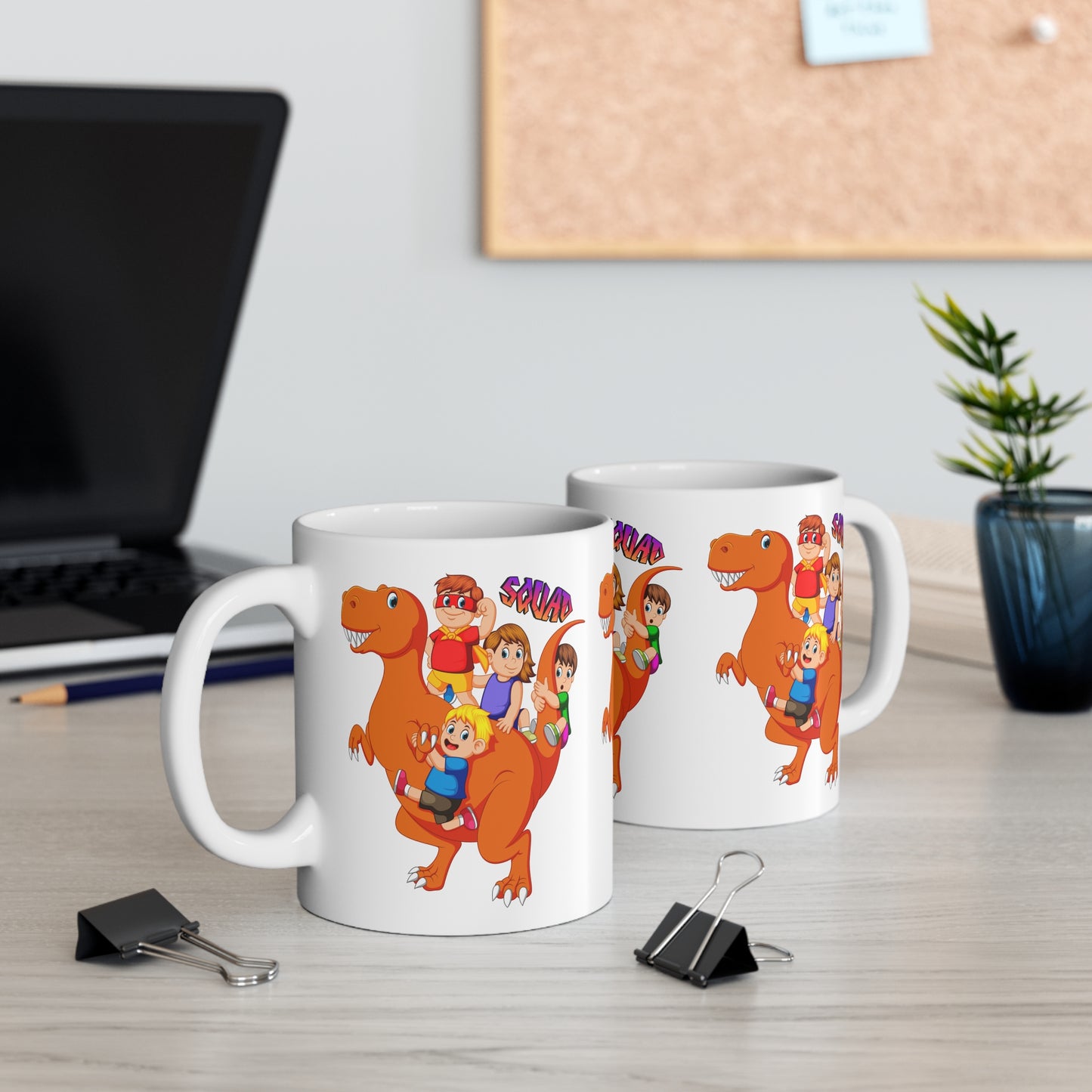 Squad Back To School Mug.11oz. Ready To Rule The School Mug.11oz. Ready for School Mug.