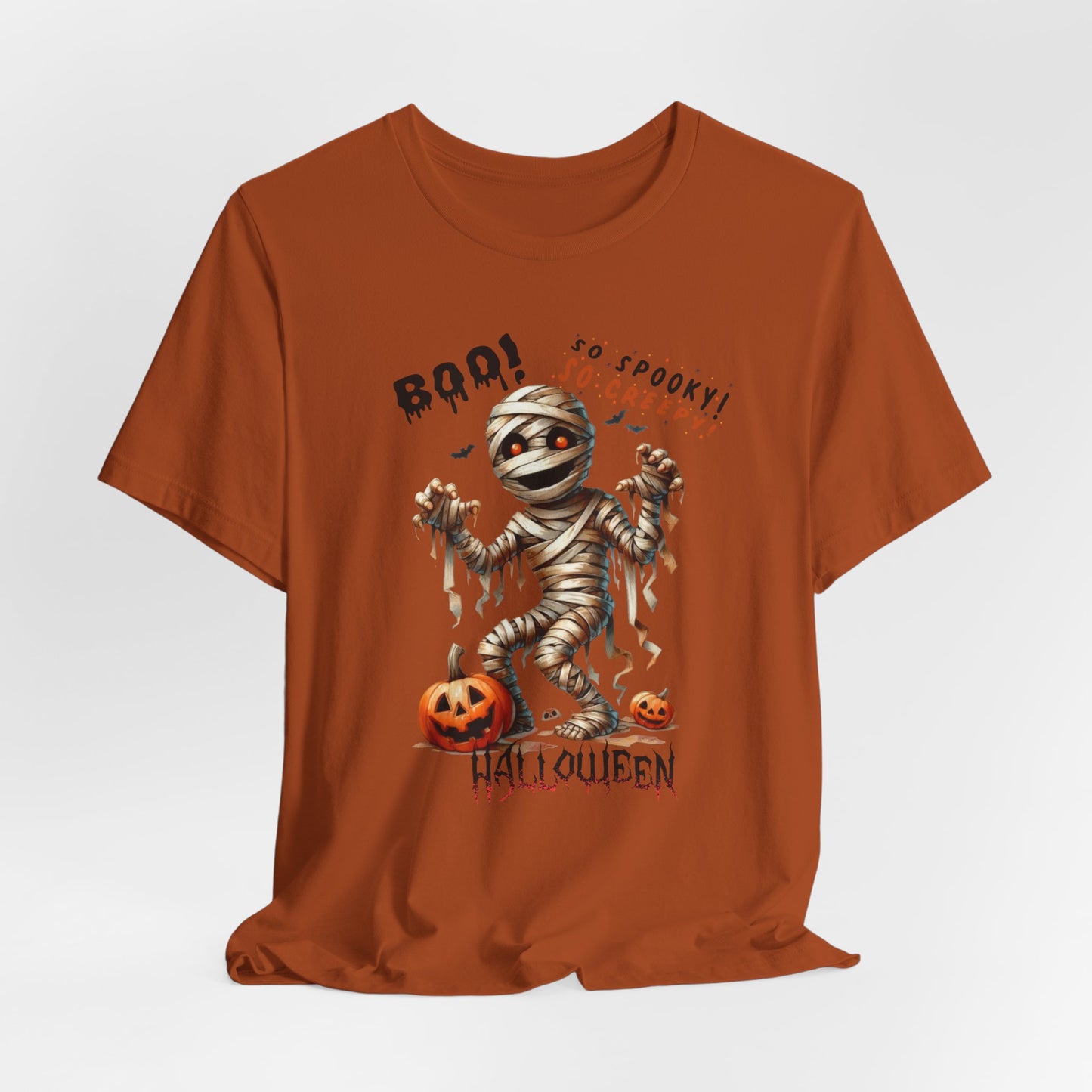 So Spooky So Creepy Halloween T-shirt, Happy Halloween T-shirt, Trick Or Treat T-shirt, Halloween T-shirt, Cool Halloween T-shirt, Spooky T-shirt,