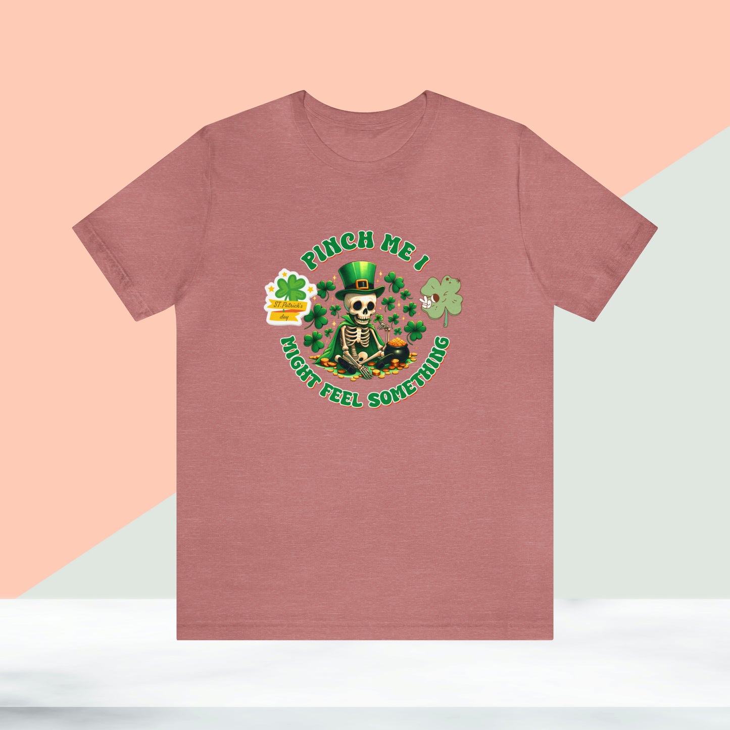 St Patrick's Day Unisex Jersey Short Sleeve Tee