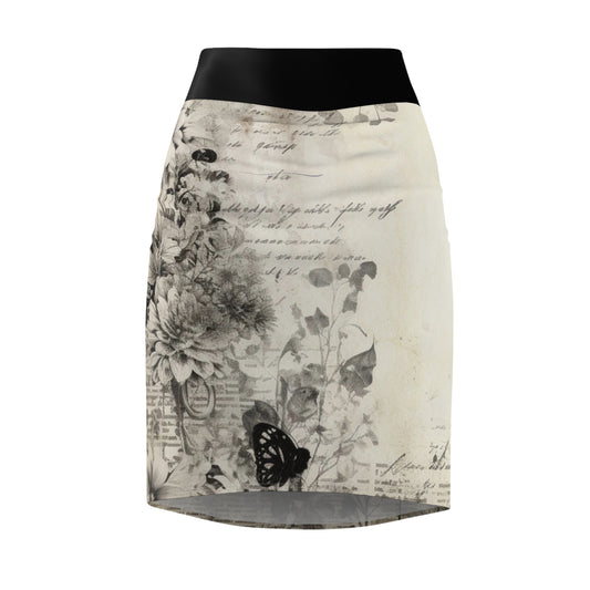 Women's Pencil Skirt (AOP)