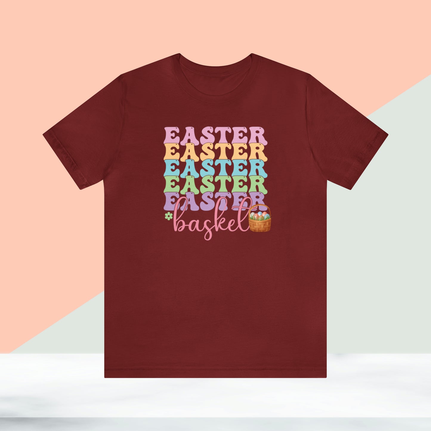 Easter Basket Unisex tshirt