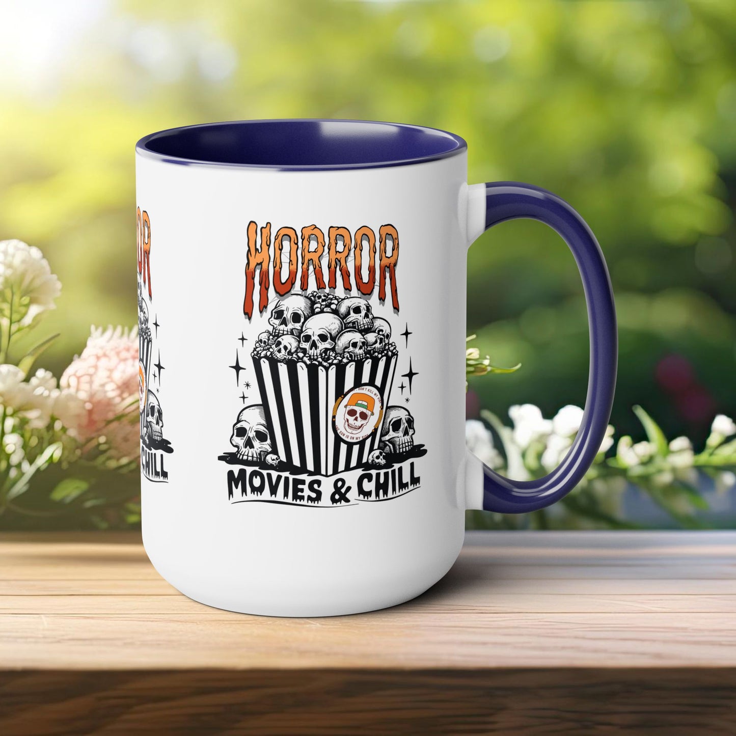 Horror movies & Chill Halloween Coffee Mug,  Let's Go Halloween Coffee Mug, Trick or Treat Halloween Coffee Mug, Cute Skeleton Coffee Mug, Spooky Season Halloween Coffee Mug.