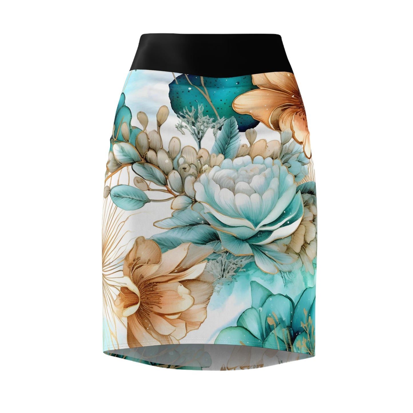 Women's Pencil Skirt (AOP)