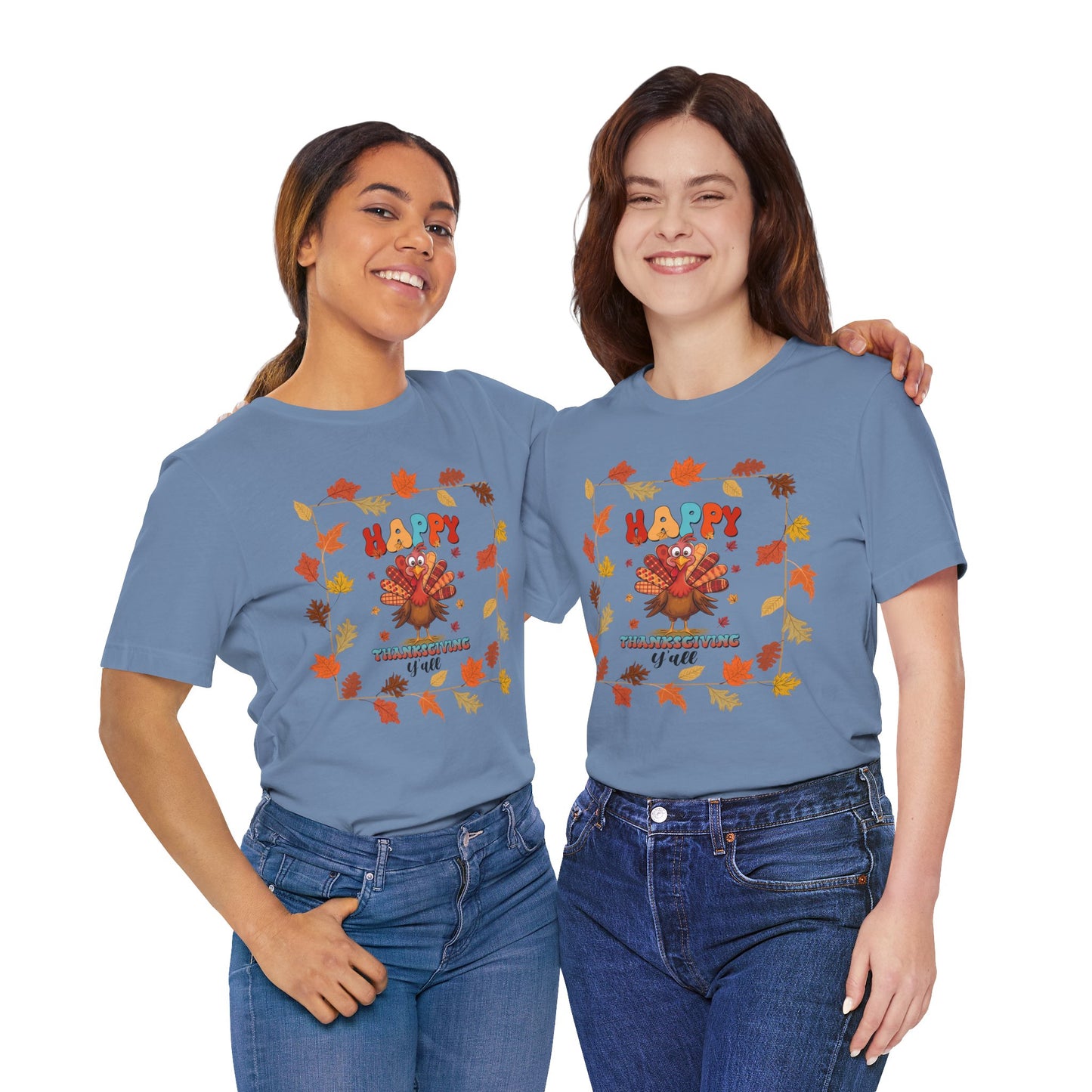 Happy Thanksgiving T-shirt, Happy Thanksgiving T-shirt, Happy thanksgiving 2024 T-shirt, Thanksgiving Gift,Turkey Shirt, Family Thanksgiving, Holiday Outfit.