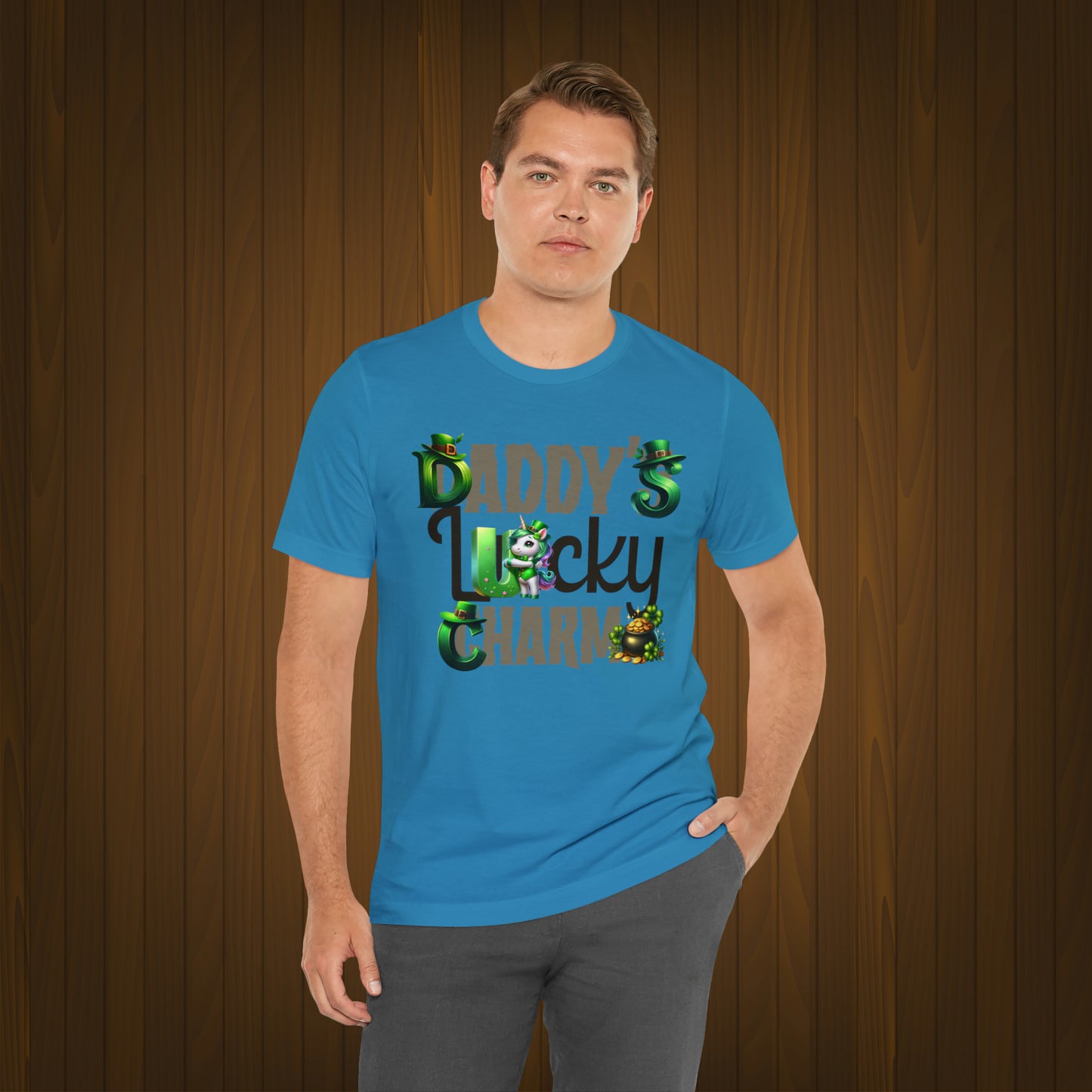 St Patrick's Day Unisex Jersey Short Sleeve Tee