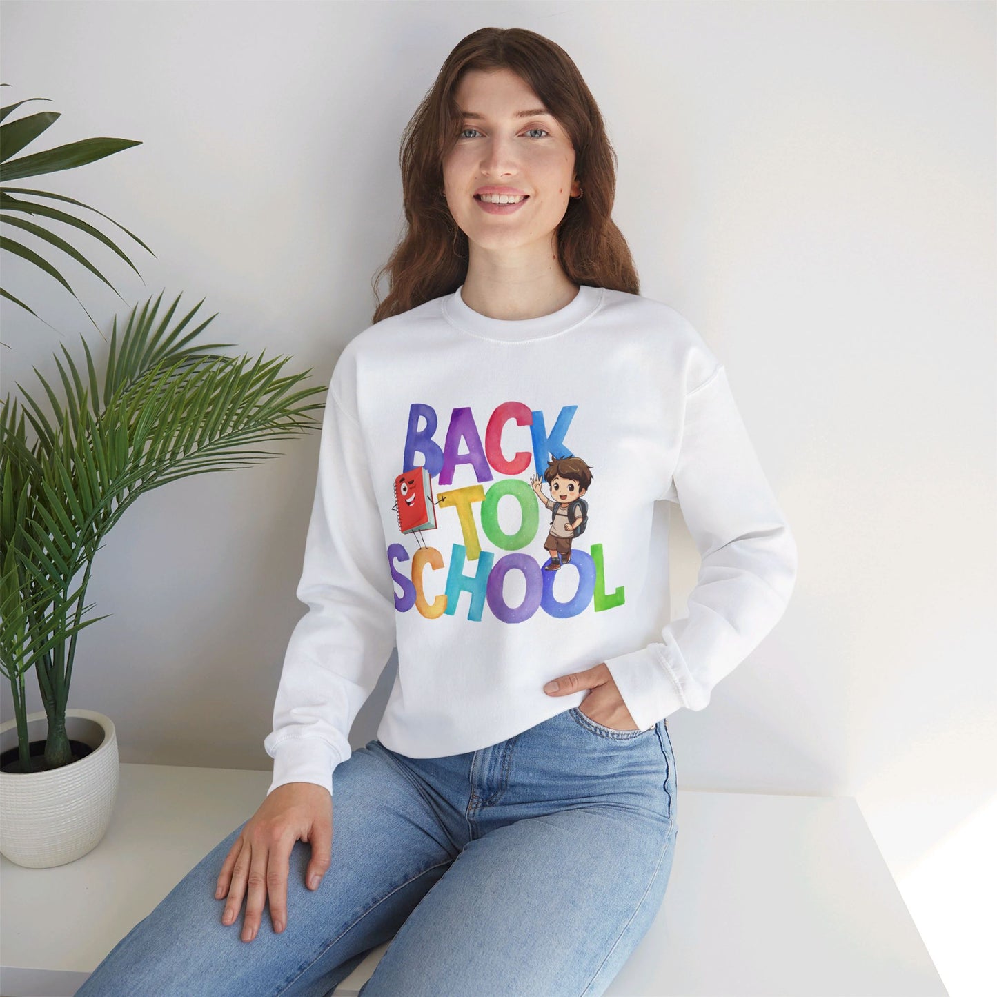 We Love Teachers Sweatshirt, Teacher Sweatshirt, Teacher Back To school unisex jersey short sleeve.First Day Vibes Sweatshirt.