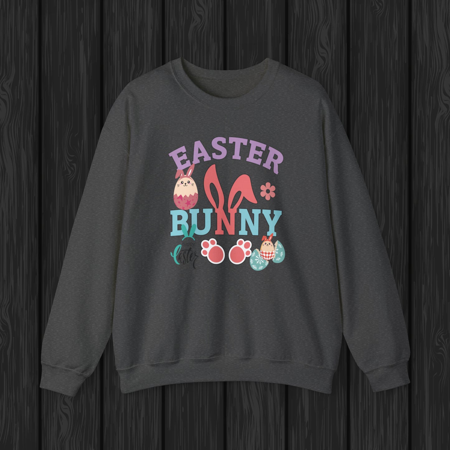 Easter Bunny Unisex Crewneck Sweatshirt