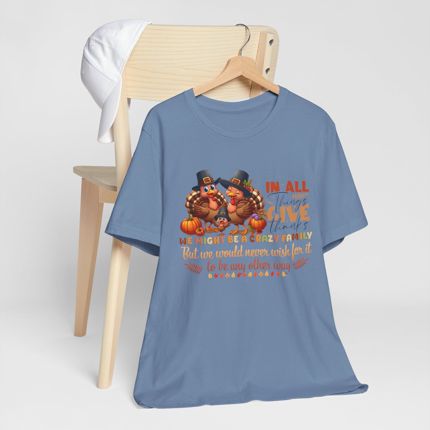 Grateful Thankful Blessed T-shirt, Happy Thanksgiving T-shirt, Happy thanksgiving 2024 T-shirt, Thanksgiving Gift,Turkey Shirt, Family Thanksgiving, Holiday Outfit.