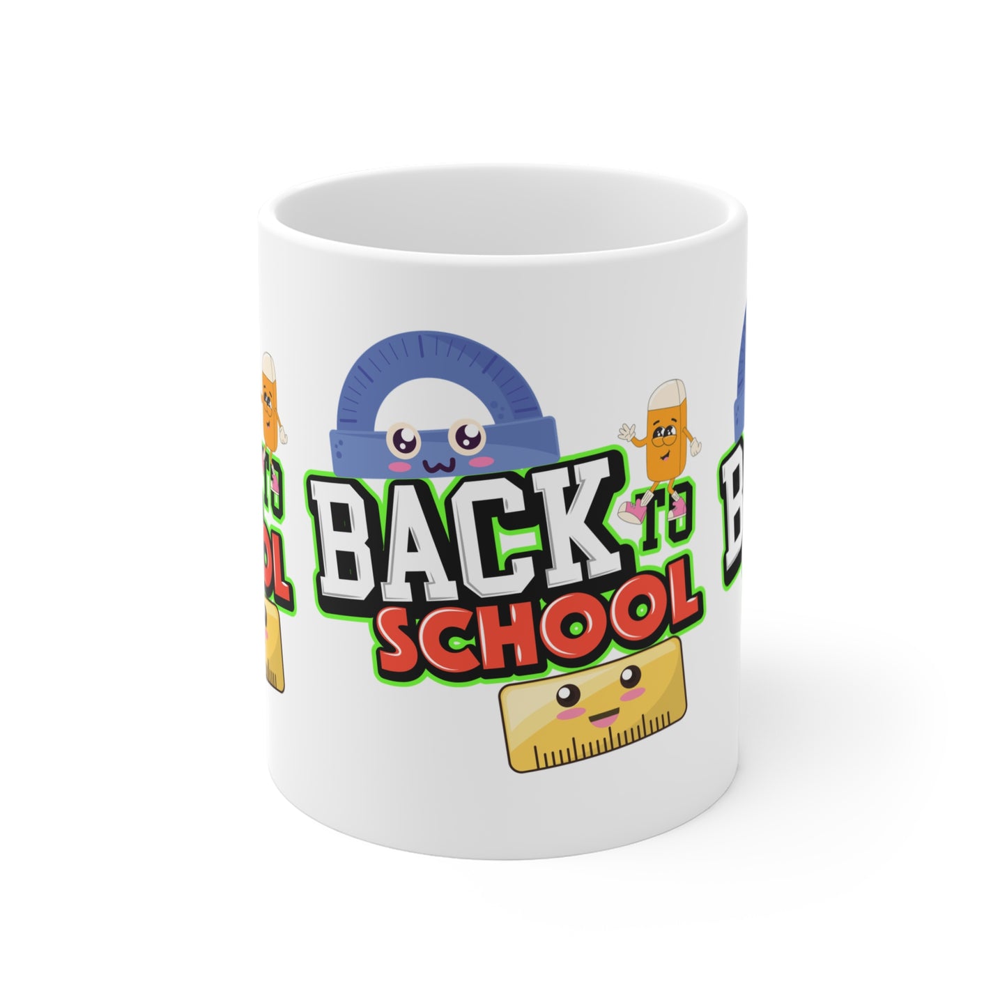 Back To School Mug.11oz. Ready To Rule The School Mug.11oz.