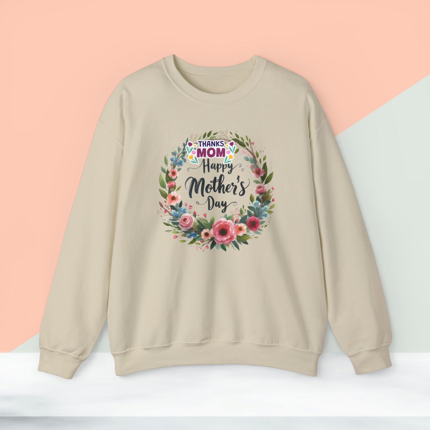 Happy Mother's Day Sweatshirt For Mom, Mom Sweatshirt, Gift For Moms,  Mama Sweatshirt.