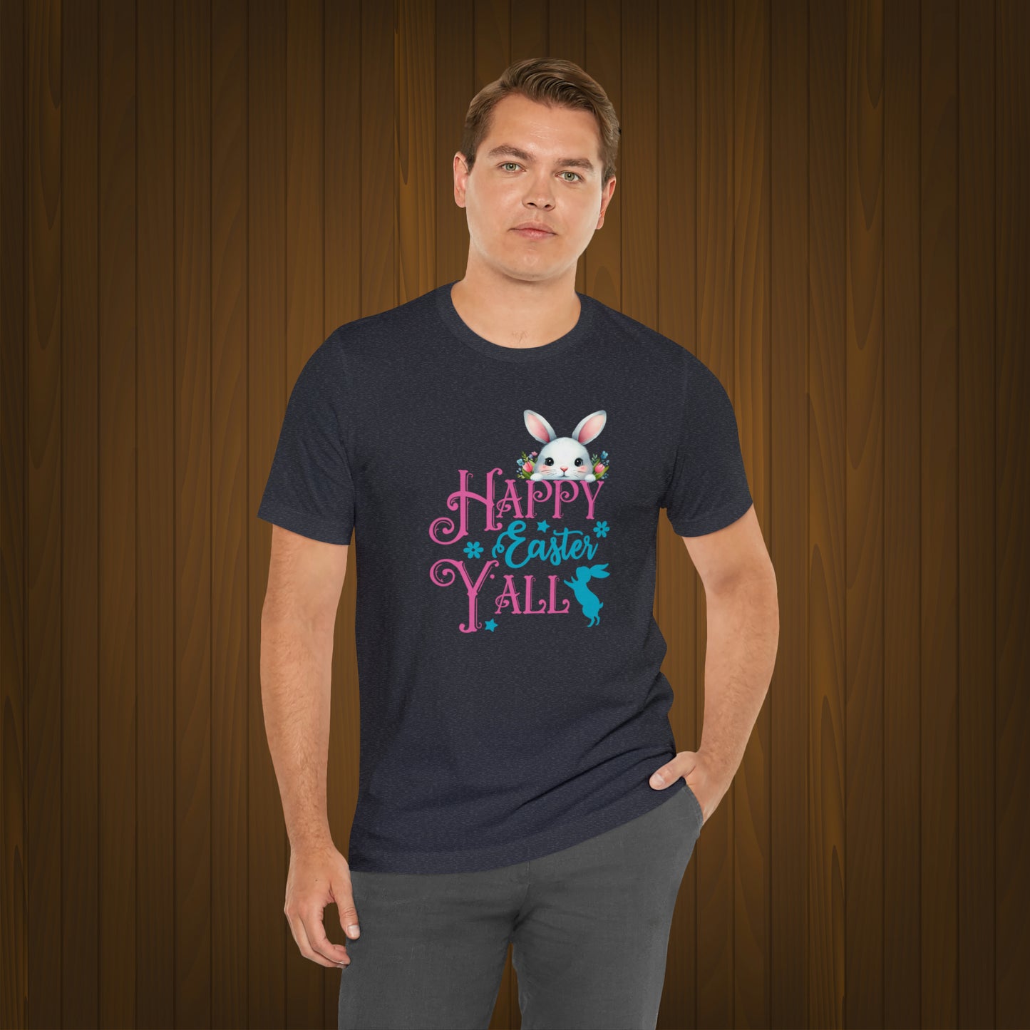 Happy Easter Y All Unisex tshirt