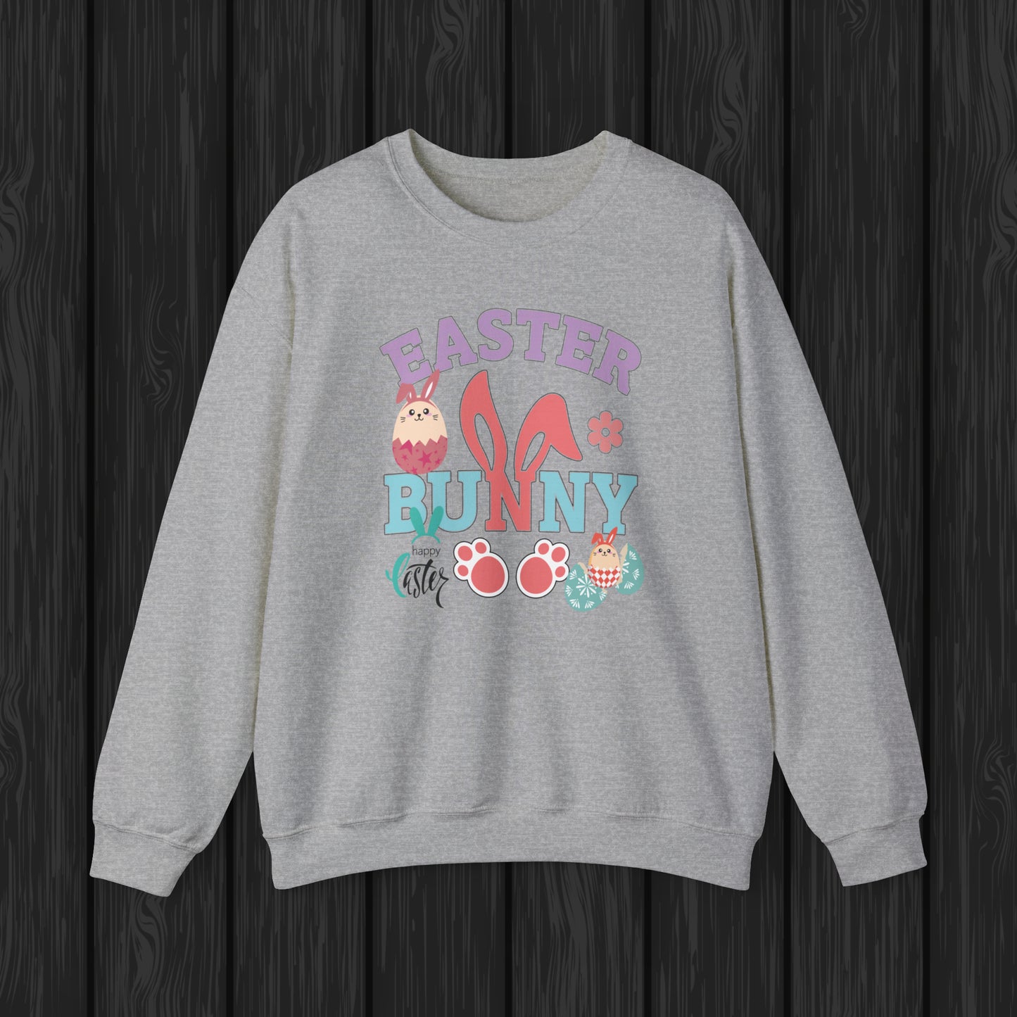 Easter Bunny Unisex Crewneck Sweatshirt