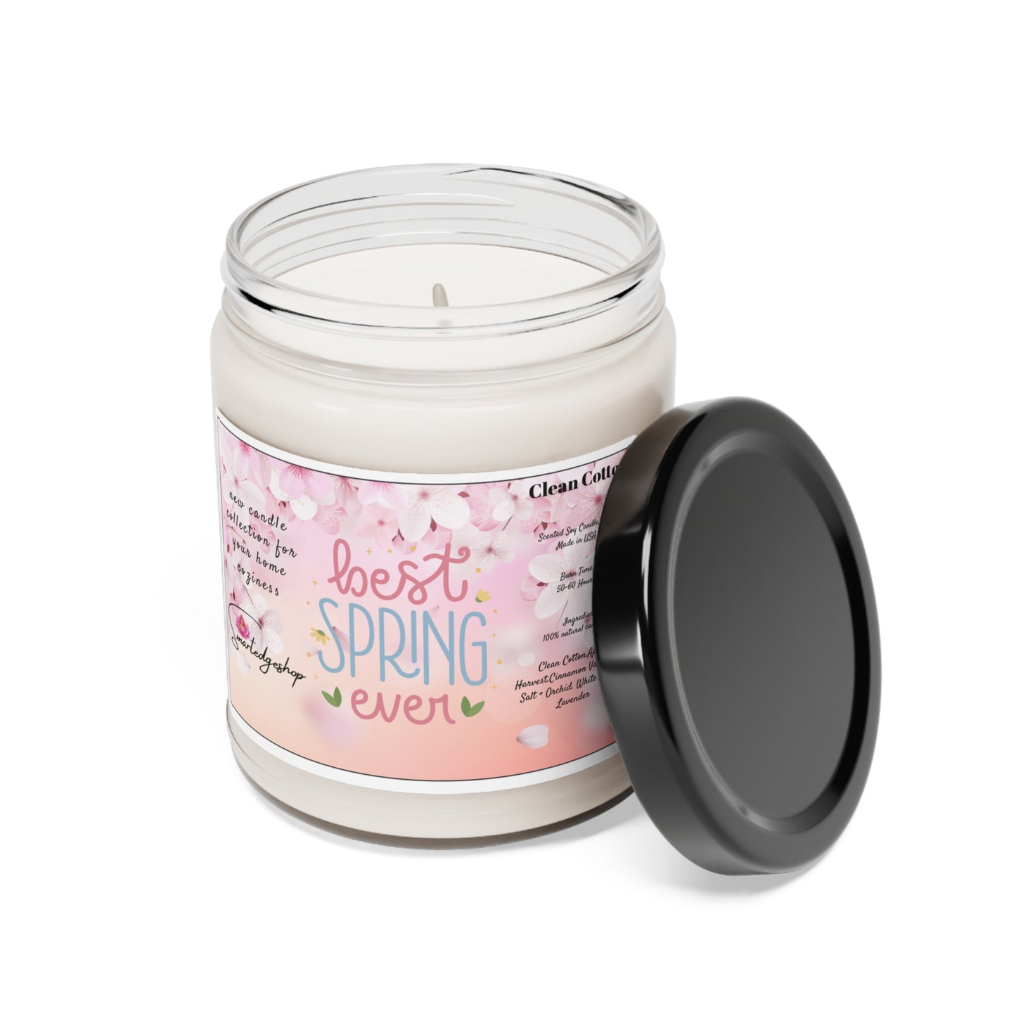 Best Spring Ever Time Scented Soy Candle, 9oz