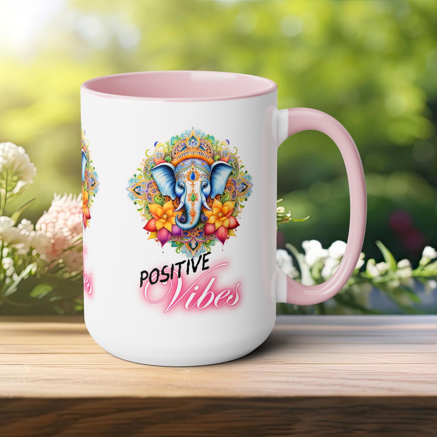 positive vibes Yoga Coffee Mug, Cute Yoga Coffee Mug, Yoga lovers Coffee Mug, Yoga Instructor Gift, Gift For Yoga lover, Gift For Yogi.