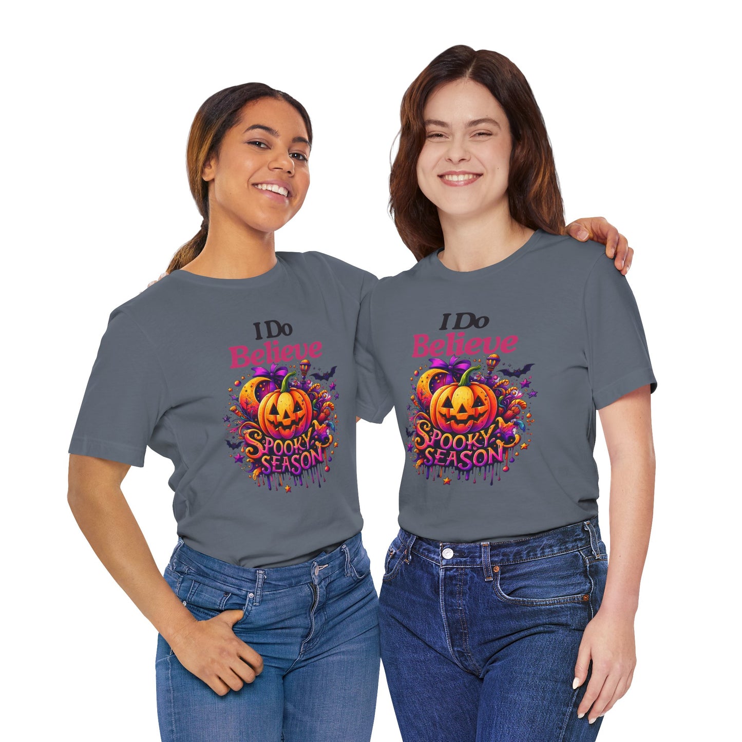 I Do Believe Spooky Season Halloween T-shirt, Happy Halloween T-shirt, Trick Or Treat T-shirt, Halloween T-shirt, Cool Halloween T-shirt, Spooky T-shirt,