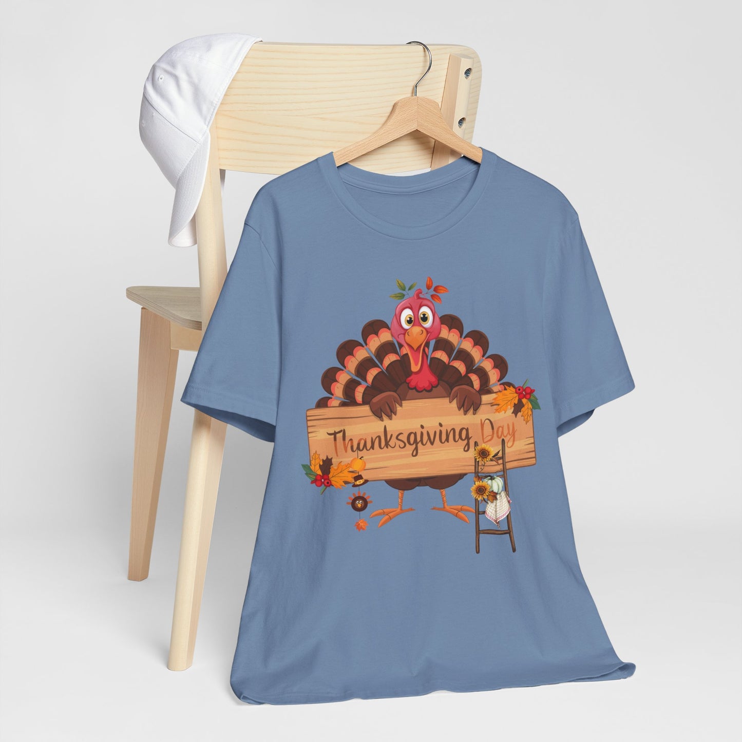 Thanksgiving Day T-shirt, Happy thanksgiving 2024 T-shirt, Thanksgiving Gift,Turkey Shirt, Family Thanksgiving, Holiday Outfit.