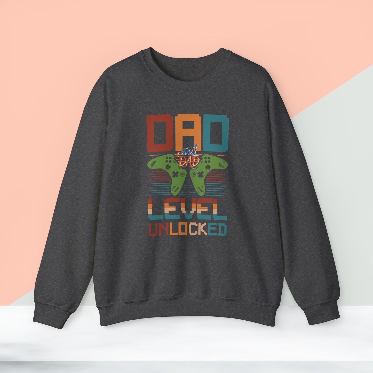 Happy Father's Day Sweatshirt For Dad, Dad Sweatshirt, Gift For Dad,  Daddy's Sweatshirt.