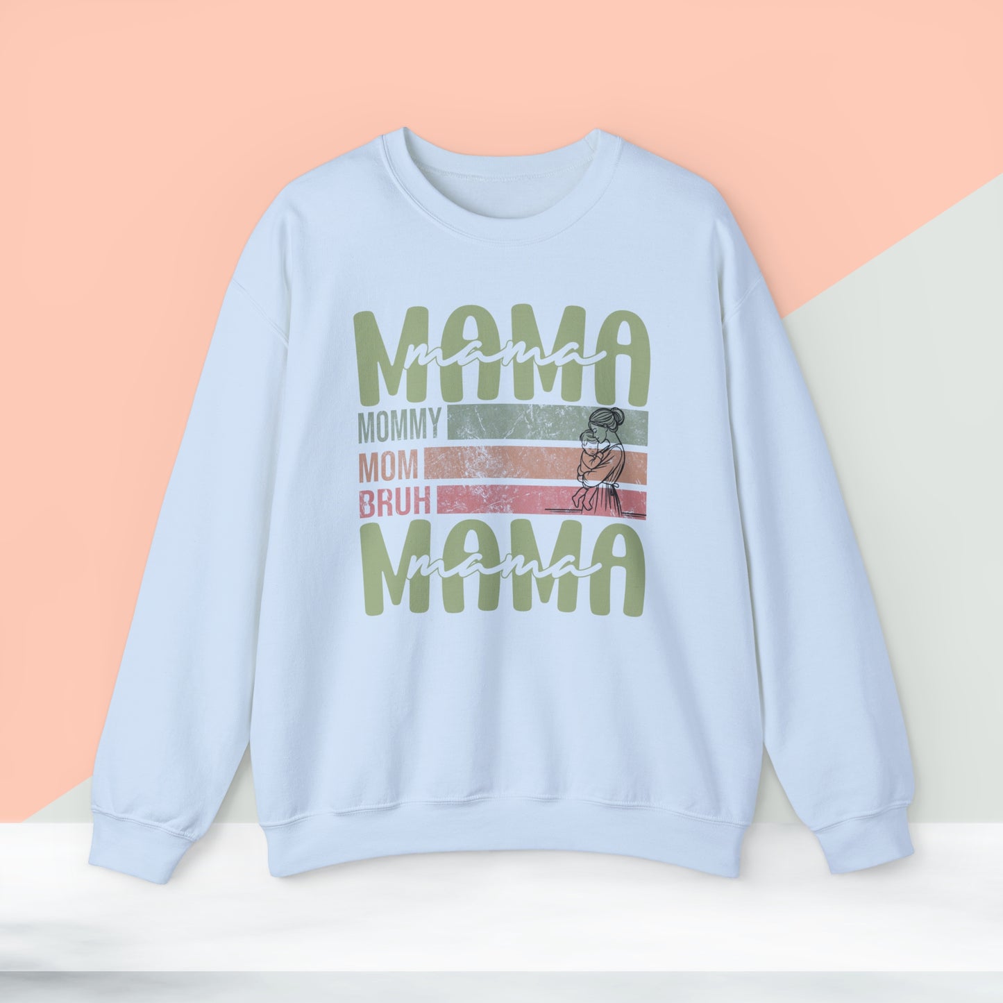 Happy Mother's Day Sweatshirt For Mom, Mom Sweatshirt, Gift For Moms,  Mama Sweatshirt.