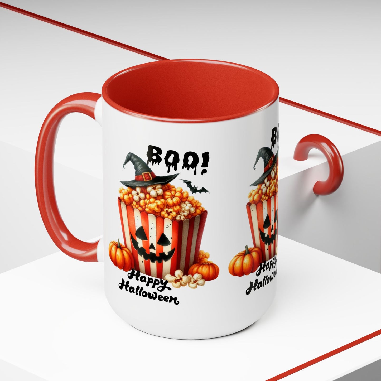 Boo Happy Halloween Coffee Mug, Beware Halloween Coffee Mug, Trick or Treat Halloween Coffee Mug, Cute Skeleton Coffee Mug, Spooky Season Halloween Coffee Mug.