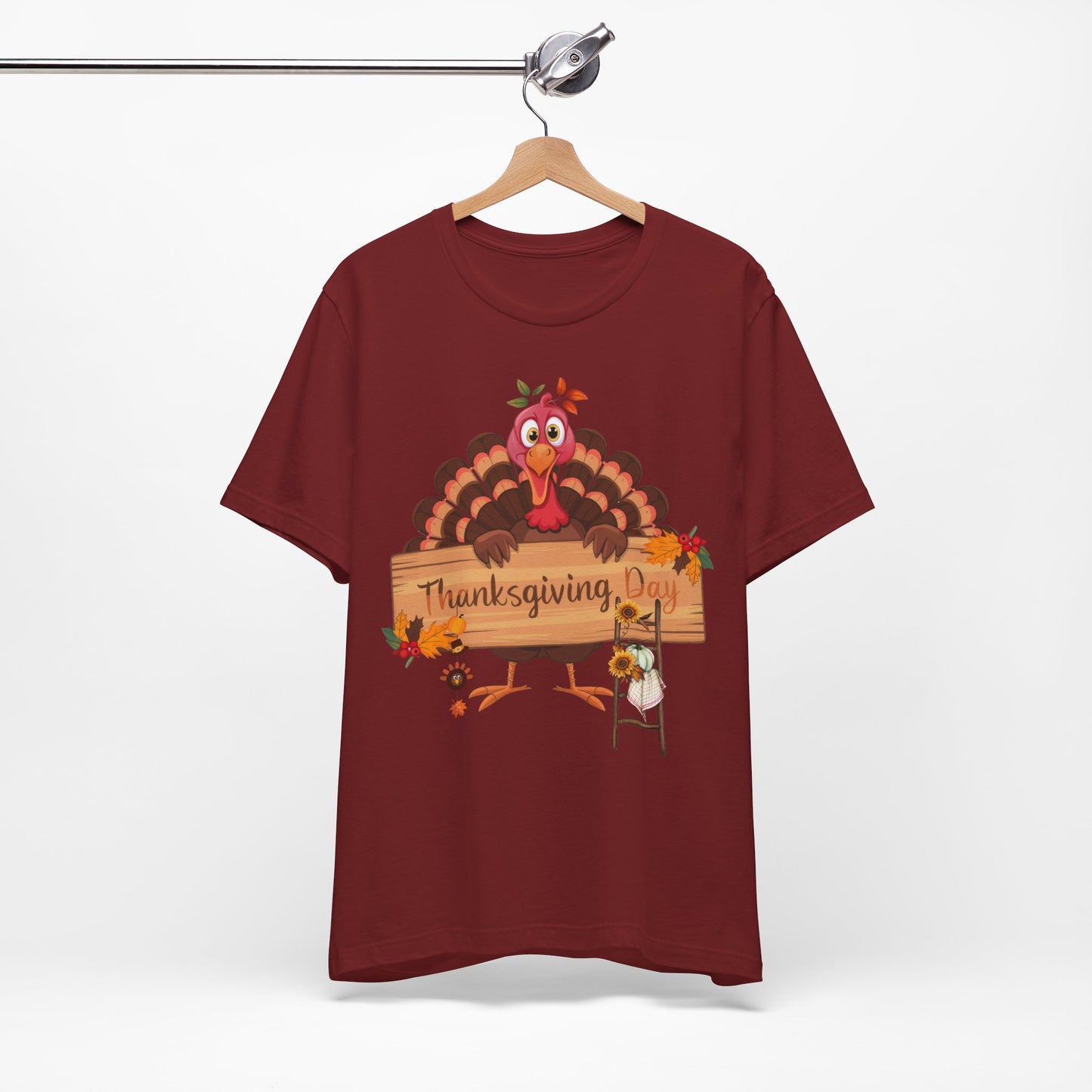 Thanksgiving Day T-shirt, Happy thanksgiving 2024 T-shirt, Thanksgiving Gift,Turkey Shirt, Family Thanksgiving, Holiday Outfit.