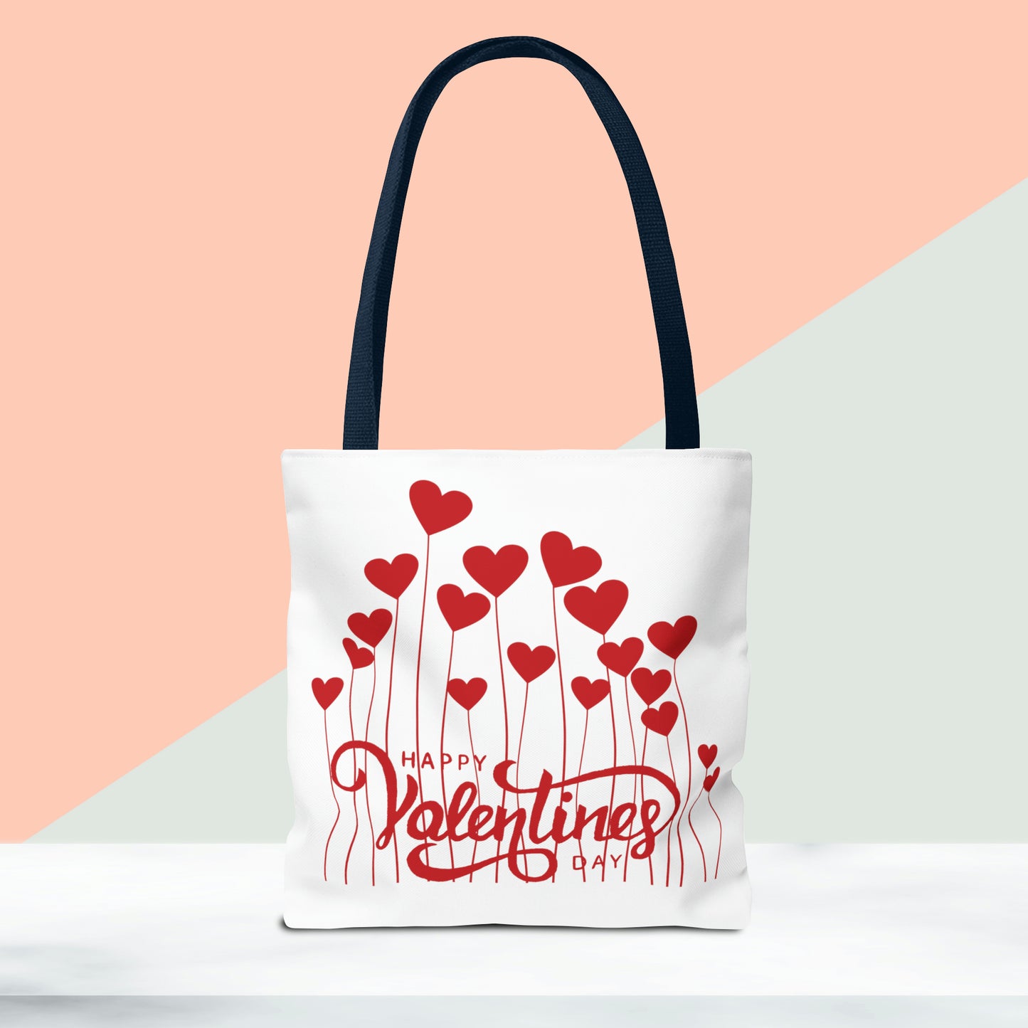 Happy Valentines Day Tote Bag