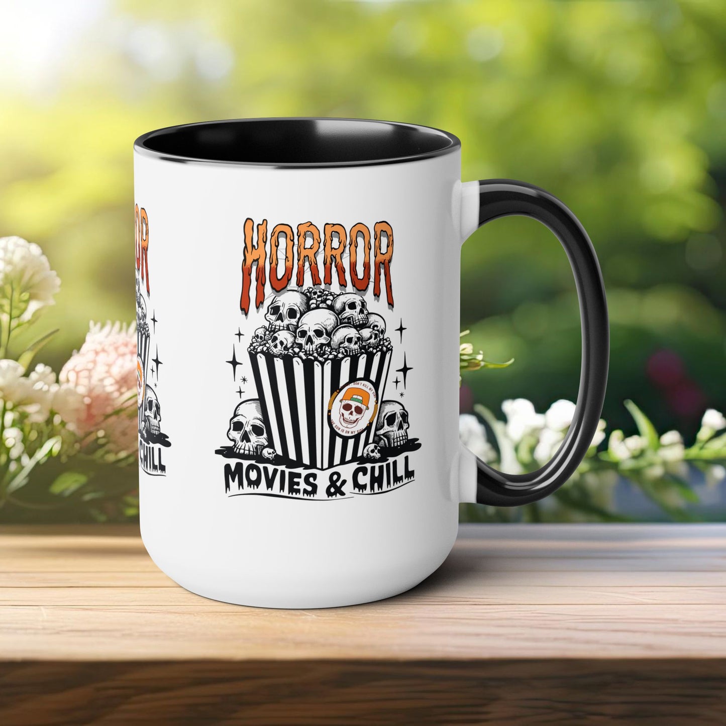 Horror movies & Chill Halloween Coffee Mug,  Let's Go Halloween Coffee Mug, Trick or Treat Halloween Coffee Mug, Cute Skeleton Coffee Mug, Spooky Season Halloween Coffee Mug.