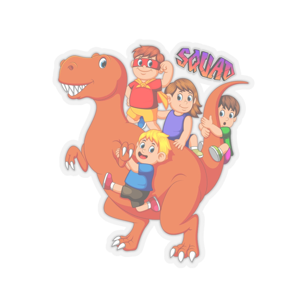 Squad Back To School Kiss-Cut Stickers, First Grade Squad Kiss-Cut Stickers, Gift for First graders, Ready for School, Back to Learning.