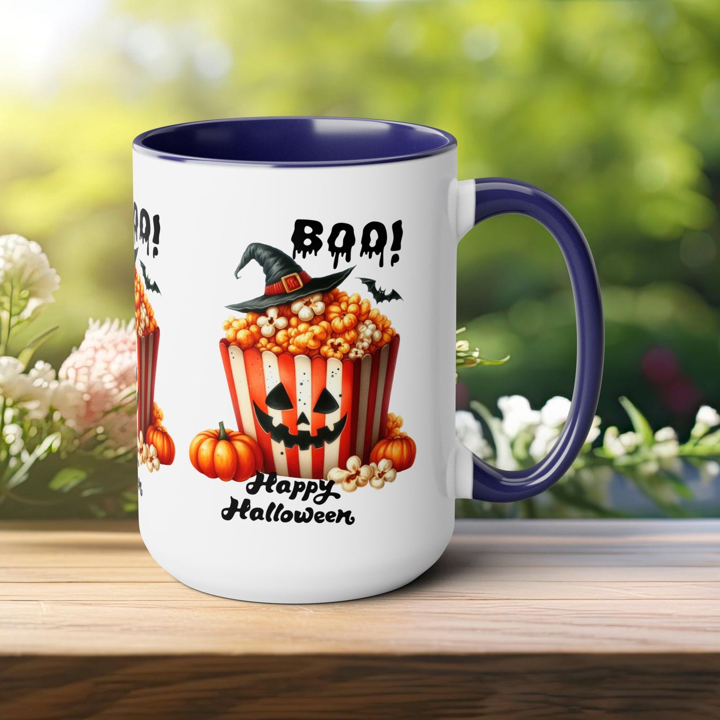 Boo Happy Halloween Coffee Mug, Beware Halloween Coffee Mug, Trick or Treat Halloween Coffee Mug, Cute Skeleton Coffee Mug, Spooky Season Halloween Coffee Mug.